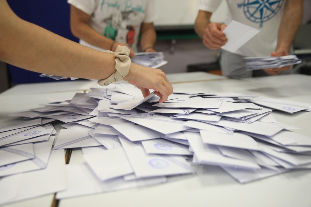 Ευρωεκλογές 2024 – Εκτίμηση ΥΠΕΣ: ΝΔ 27,5%, ΣΥΡΙΖΑ 14,58%, ΠΑΣΟΚ 13,75%