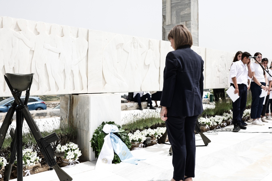 President Sakellaropoulou Commemorates 80th Anniversary of Distomo Massacre and Advocates for Democracy