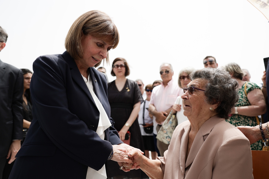 Σακελλαροπούλου: Η σφαγή του Διστόμου πληγώνει βαθιά τη συλλογική μας μνήμη
