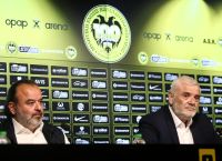 Μελισσανίδης: Ό,τι δεσμεύτηκα το έκανα πράξη-Ηλιόπουλος: Θα δώσω και την ψυχή μου για την ΑΕΚ