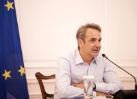Στην τηλεδιάσκεψη κορυφής του ΕΛΚ συμμετείχε ο Μητσοτάκης