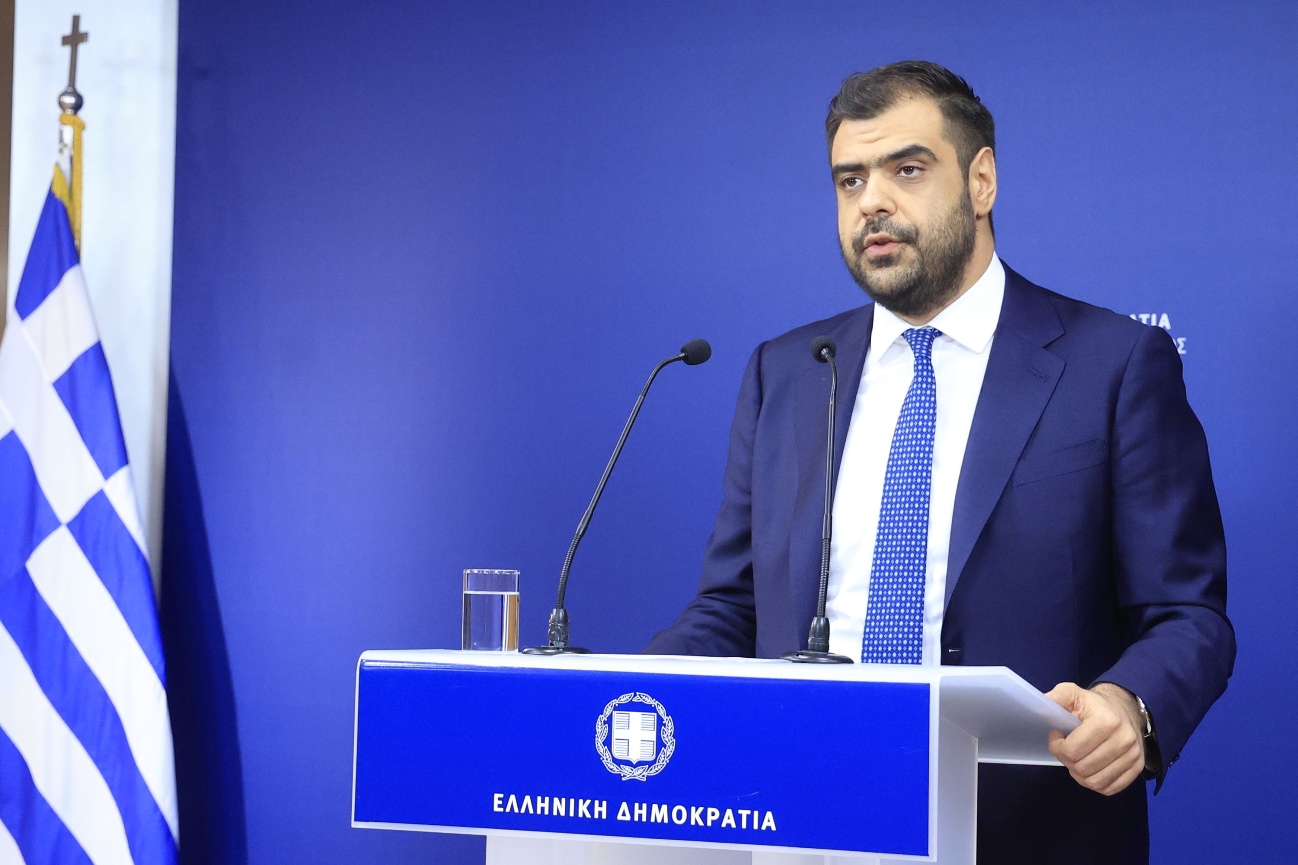 Μαρινάκης: «Στον ΣΥΡΙΖΑ δεν έβαλαν μυαλό από το αποτέλεσμα του Ιουνίου» [vid]