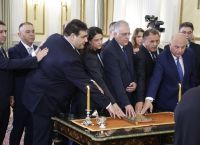 Ανασχηματισμός: Ορκίστηκαν οι νέοι υπουργοί και υφυπουργοί [vid]