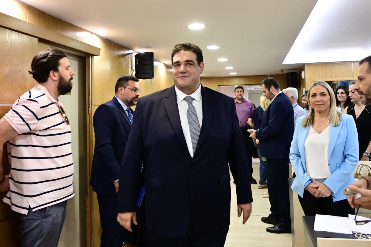 Λιβάνιος: Έχουμε ένα δύσκολο έργο για ένα καλύτερο Δημόσιο και για ισχυρότερη αυτοδιοίκηση