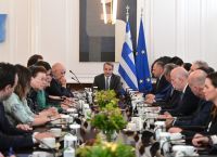 Μητσοτάκης στο νέο υπουργικό: Περισσότερη δουλειά και αποτελεσματικότητα, λιγότερα λάθη [vid]