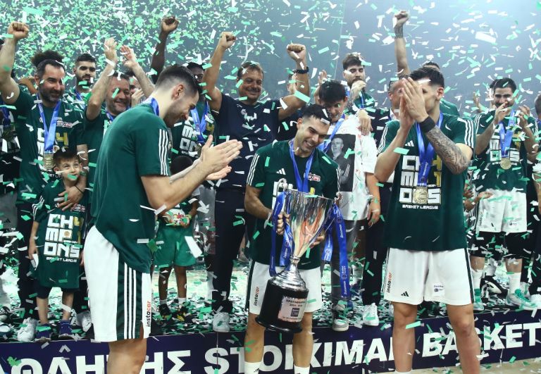 Panathinaikos Crowned Champions of Greece After Thrilling Game 5 Victory