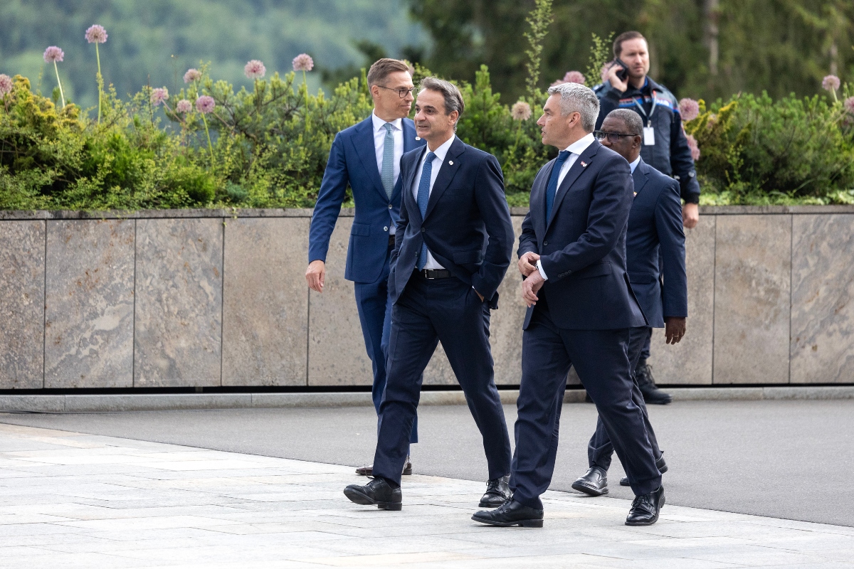 Μητσοτάκης: Θα βοηθήσουμε την Ουκρανία να φτάσει σε μία διαρκή και δίκαιη ειρήνη [vid]