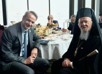 Βαρθολομαίος στη Διεθνή Διάσκεψη: «Το να μένει κανείς σιωπηλός μπροστά στον πόλεμο είναι ντροπή»