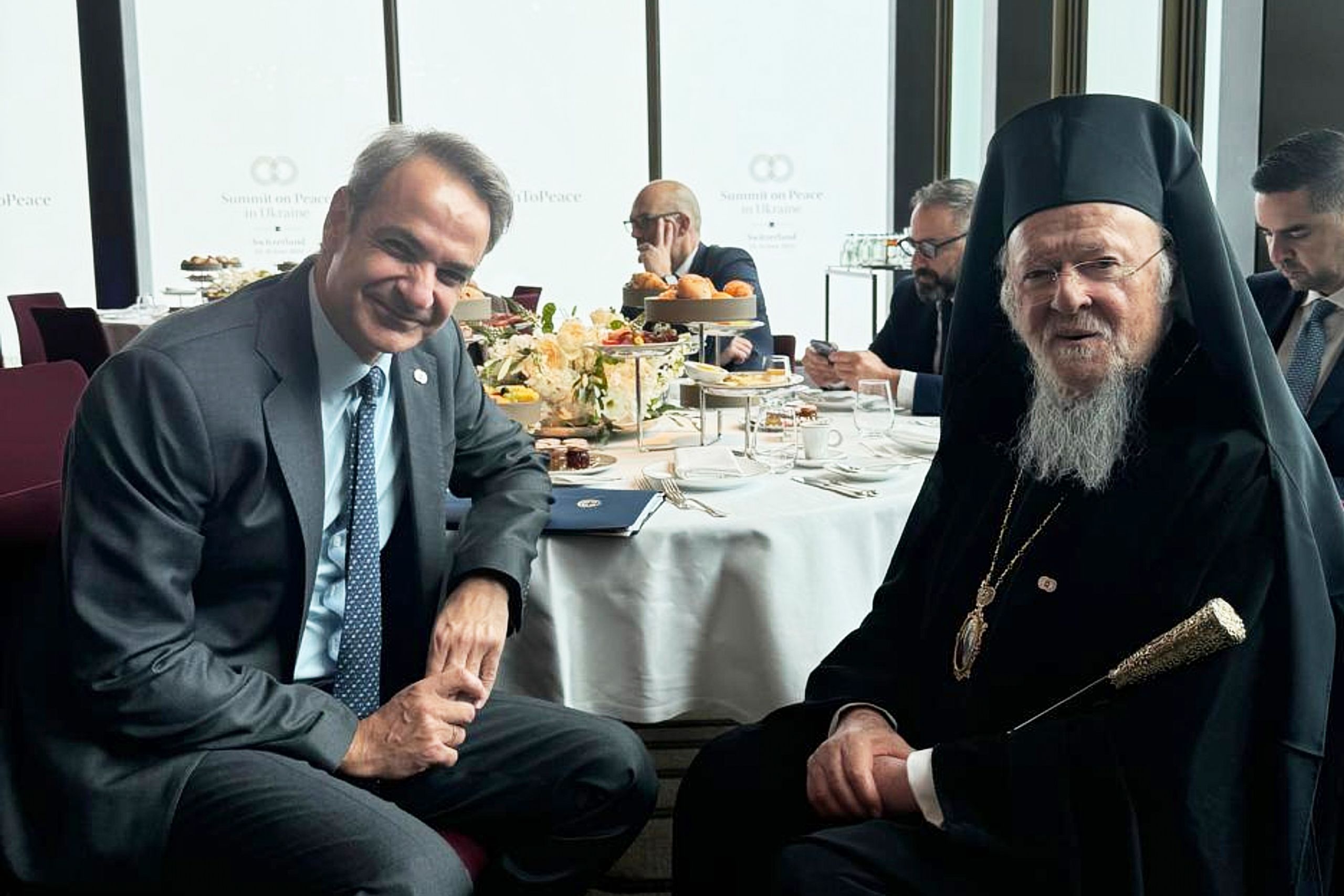 Βαρθολομαίος στη Διεθνή Διάσκεψη: «Το να μένει κανείς σιωπηλός μπροστά στον πόλεμο είναι ντροπή»
