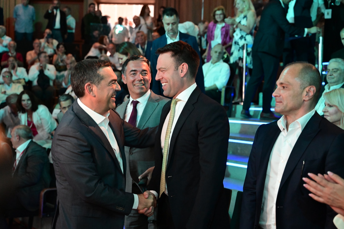 Κασσελάκης σε Τσίπρα: Περήφανος για την ιστορία της παράταξής μας – Καλή αρχή στο νέο εγχείρημα