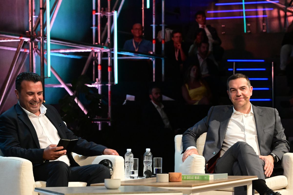 Εκδήλωση Τσίπρα: Η «σωστή πολιτική» του Μητσοτάκη, το πέρασμα Κασσελάκη και το μήνυμα του ΓΑΠ