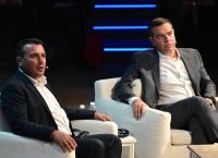 Tsipras and Zaev Present Prespa Peace Award to Matthew Nimetz in Athens Tsipras and Zaev Present Prespa Peace Award to Matthew Nimetz in Athens