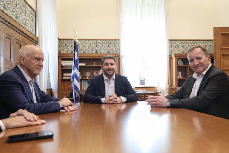 Συνάντηση Ανδρουλάκη-Stefan Löfven: Ο Antonio Costa θα δώσει νέα πνοή ως επικεφαλής του Ευρωπαϊκού Συμβουλίου