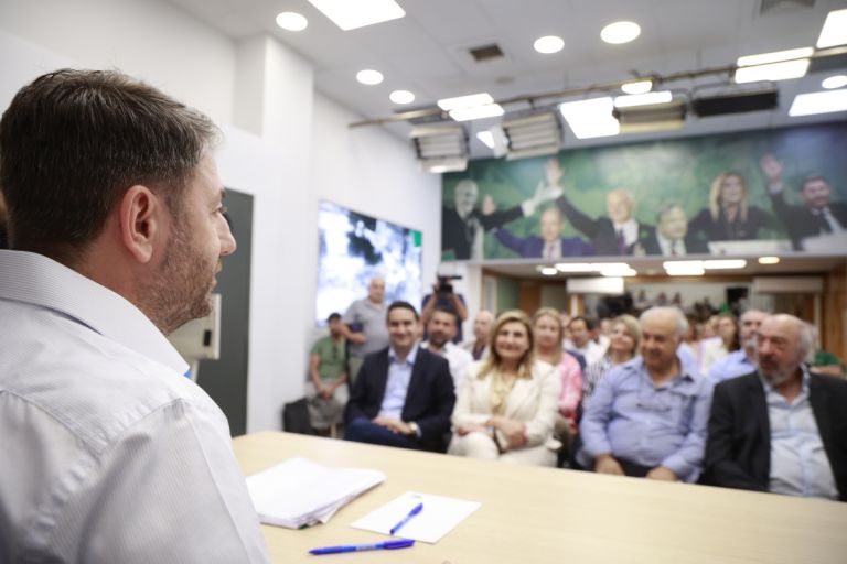 Ανδρουλάκης: Κάποιοι ήταν «Πόντιοι Πιλάτοι» – Έκανα λάθη, όλες οι επιλογές είχαν ρίσκο [vid]
