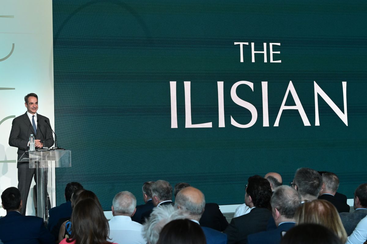 The Ilisian, a ‘monument of the 21st century’