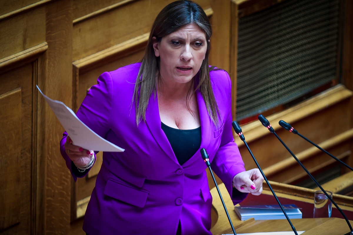 Κωνσταντοπούλου για Απόστολο Λύτρα: Ο Άρειος Πάγος παρενέβη υποκριτικά [vid]