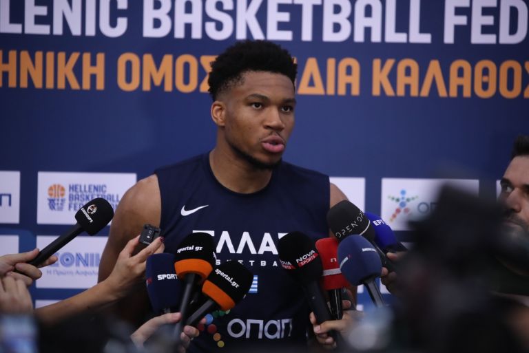 Εθνική Ελλάδας: Η ανάρτηση του Greek Freak με τη νέα φανέλα για τους Ολυμπιακούς Αγώνες! [pic]