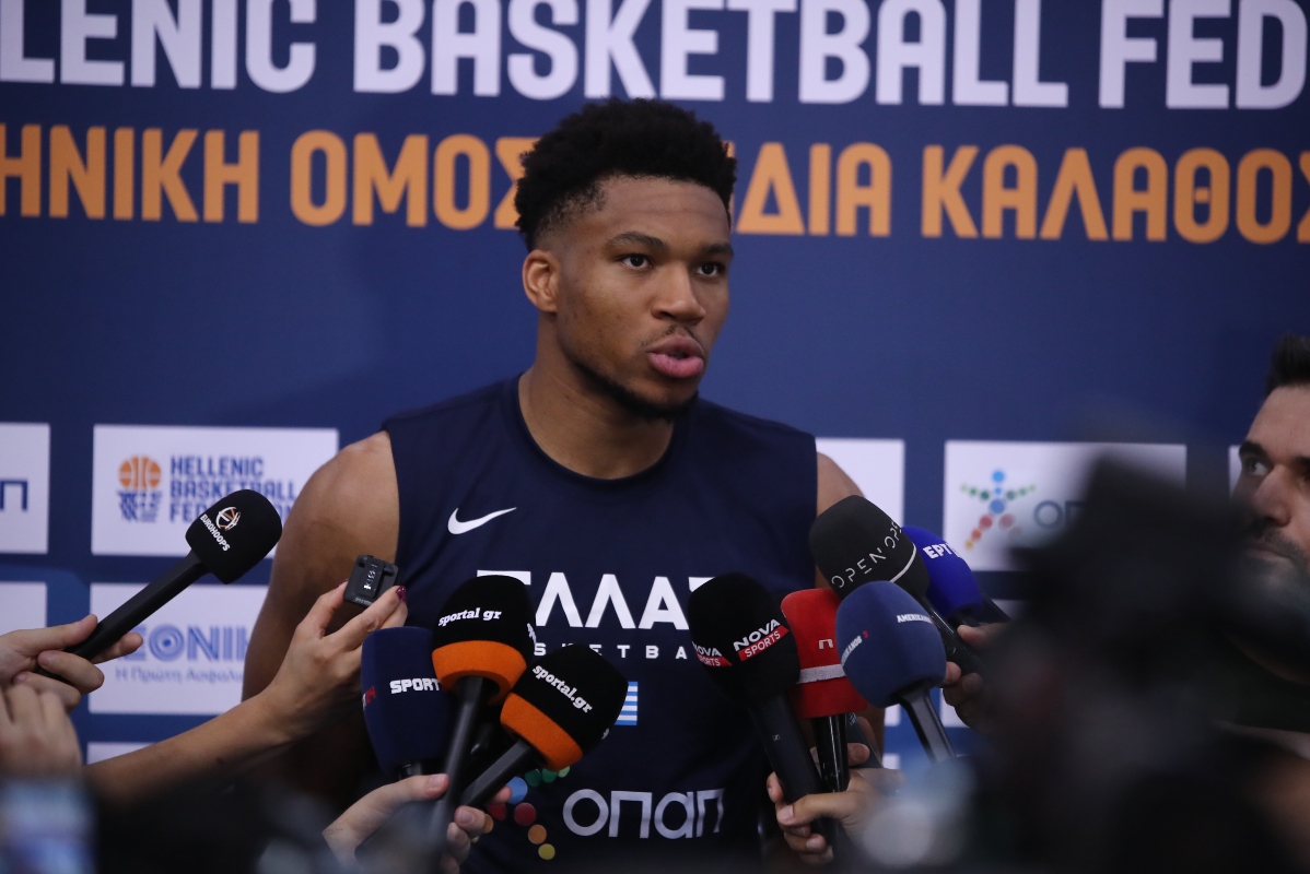 Εθνική Ελλάδας: Η ανάρτηση του Greek Freak με τη νέα φανέλα για τους Ολυμπιακούς Αγώνες! [pic]