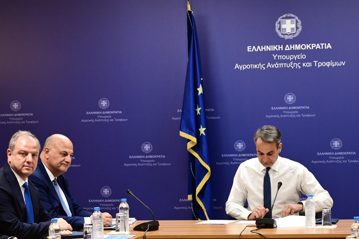 Τα θέματα που «καίνε» και ζητούν λύσεις-Στο υπ. Αγροτικής Ανάπτυξης ο Μητσοτάκης