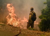Πολύ υψηλός κίνδυνος πυρκαγιάς και το Σάββατο- Δείτε τον Χάρτη Πρόβλεψης Κινδύνου Πυρκαγιάς