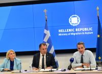 Μητσοτάκης στο υπ.Μετανάστευσης: Έχουμε πολλή δουλειά να κάνουμε αλλά το νερό έχει μπει στο αυλάκι