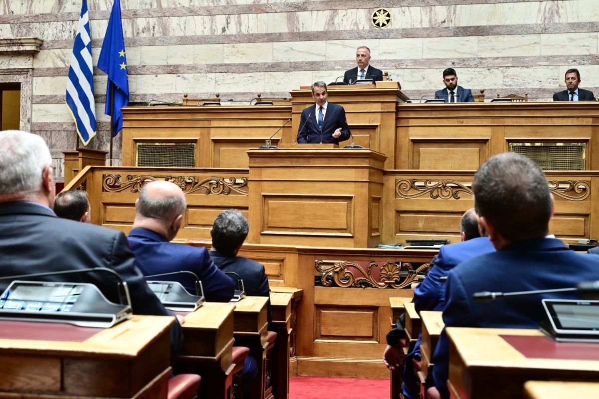 Μήνυμα Μητσοτάκη σε Βόρεια Μακεδονία: Πάψτε να λογαριάζετε “χωρίς τον ξενοδόχο”