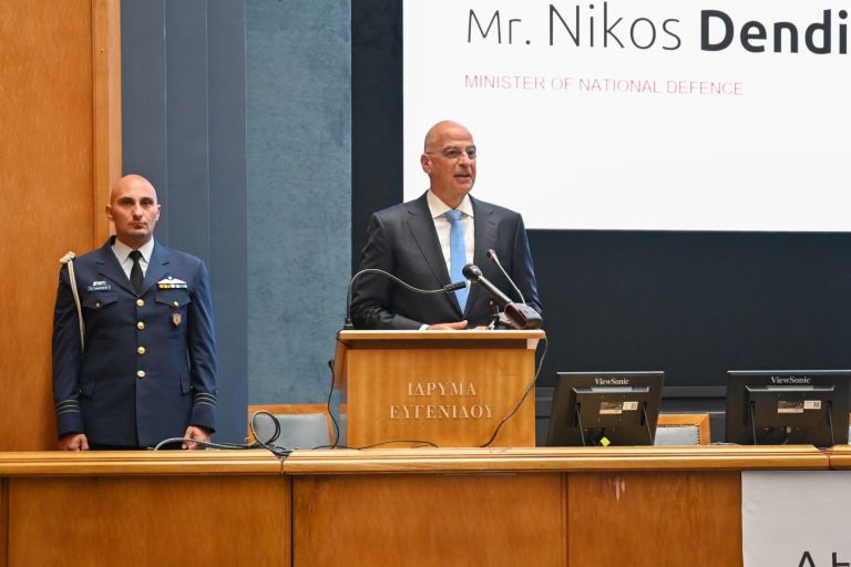 Δένδιας: Αναγκαιότητα ο εκσυγχρονισμός των Ενόπλων Δυνάμεων με έμφαση στην καινοτομία