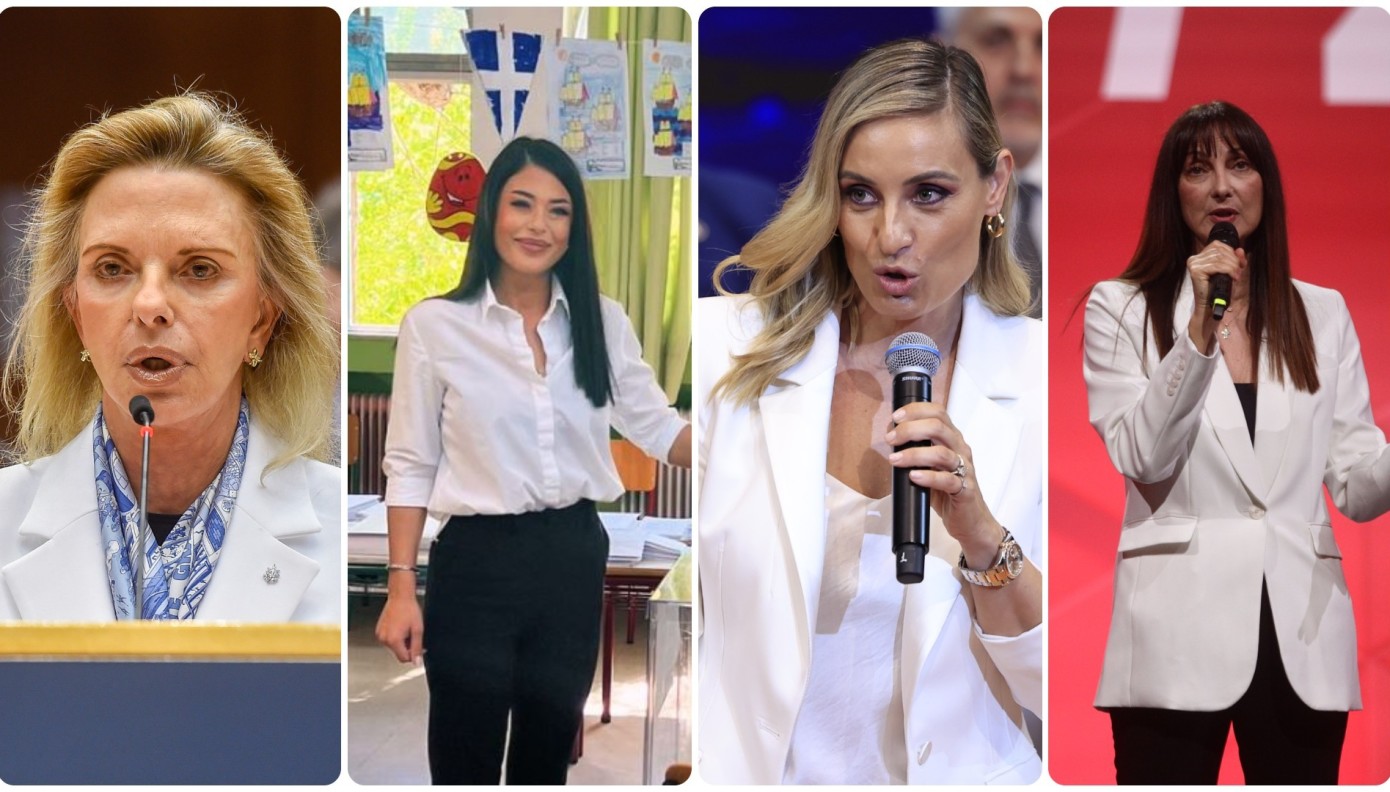 Ευρωεκλογές 2024: Οι έξι γυναίκες που μπαίνουν στην Ευρωβουλή