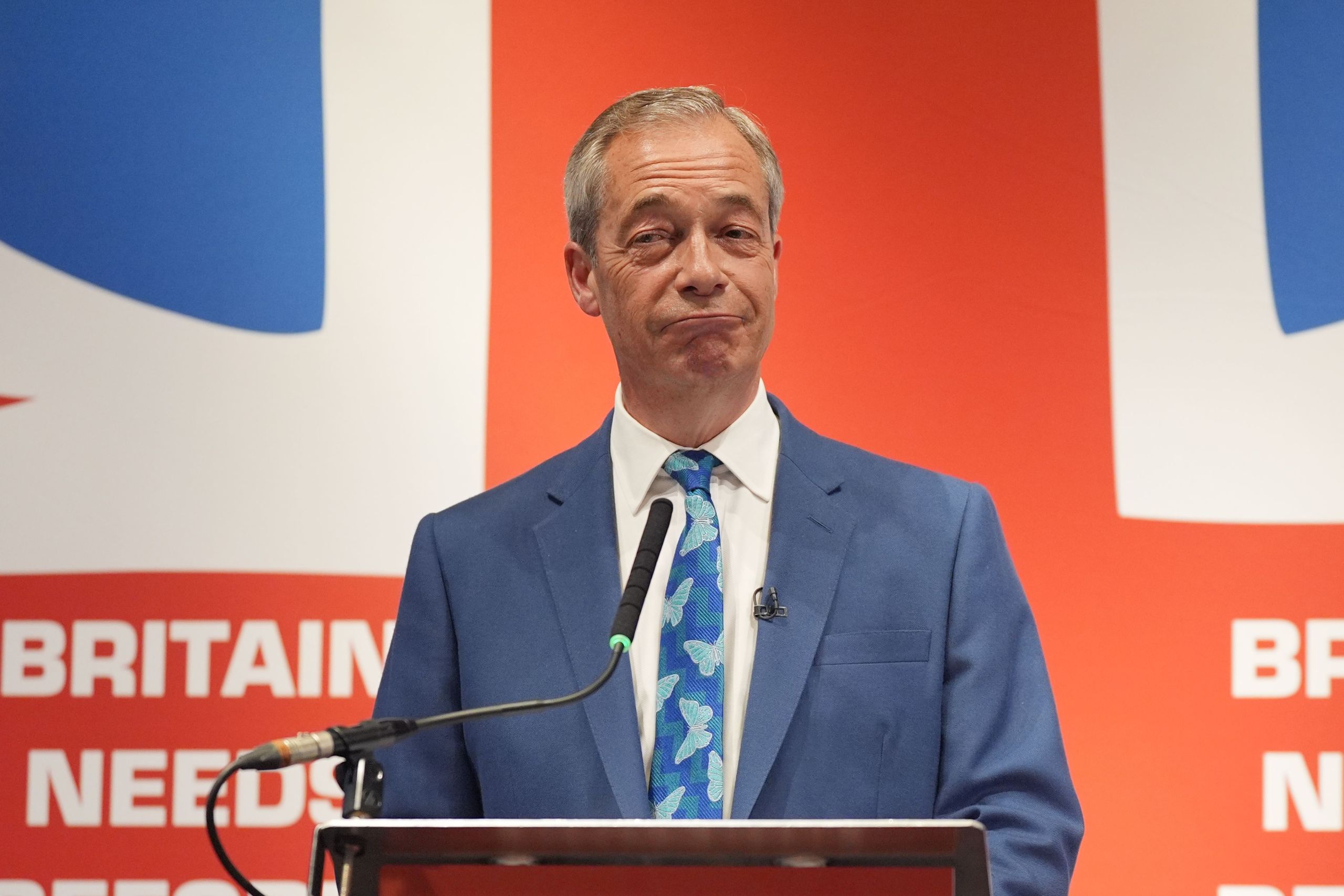 Νάιτζελ Φάρατζ: Το Reform UK είναι η πραγματική αντιπολίτευση στους Εργατικούς