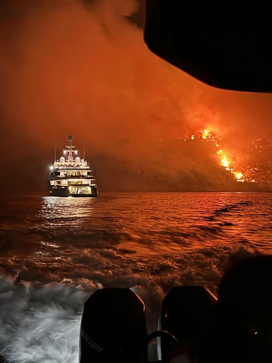 Ύδρα: Πώς έφτασαν στη σύλληψη των 13 μελών του πληρώματος της θαλαμηγού