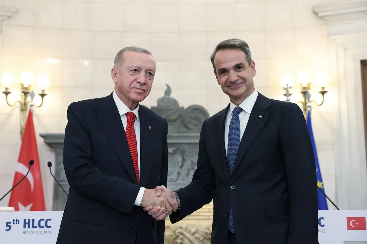 «Κλείδωσε» η συνάντηση Κυριάκου Μητσοτάκη – Ταγίπ Ερντογάν στη Σύνοδο του ΝΑΤΟ