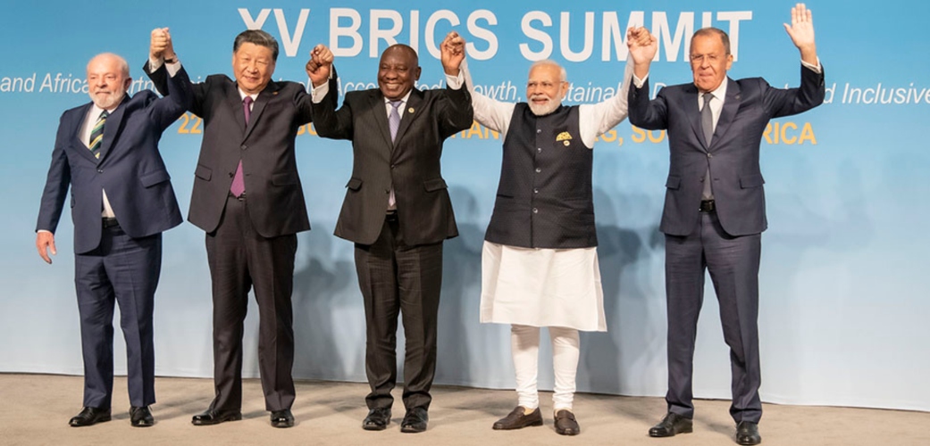 Οι BRICS τοποθετούνται για την Παλαιστίνη