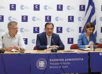 Άδωνις Γεωργιάδης: Παραγωγική σύσκεψη με τους φαρμακοβιομήχανους [pics]