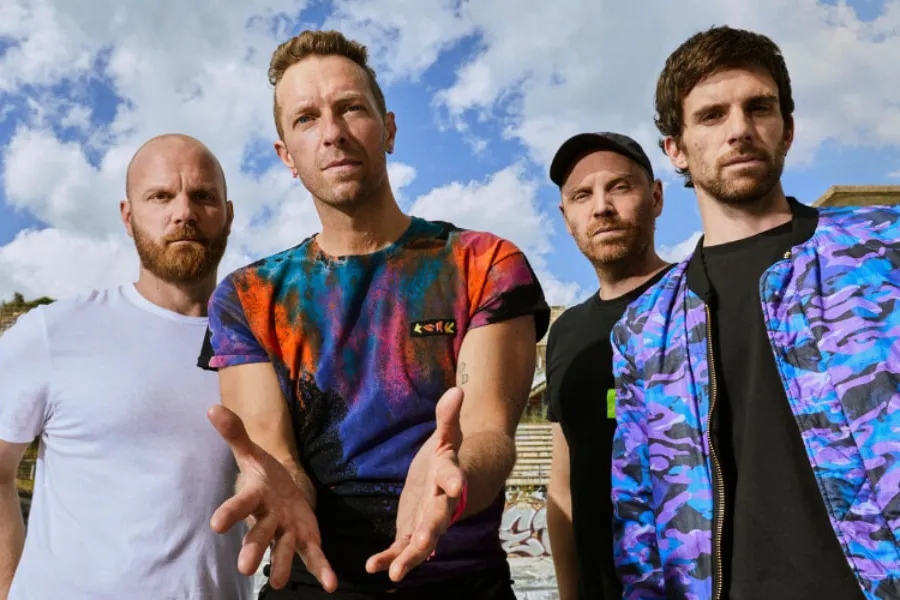 Coldplay: Tickets Available for Sale Shown