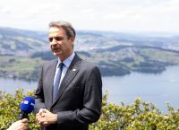 Mητσοτάκης: “Παγκόσμια επιβεβαίωση ανάγκης για δίκαιη και βιώσιμη ειρήνη” [vid]