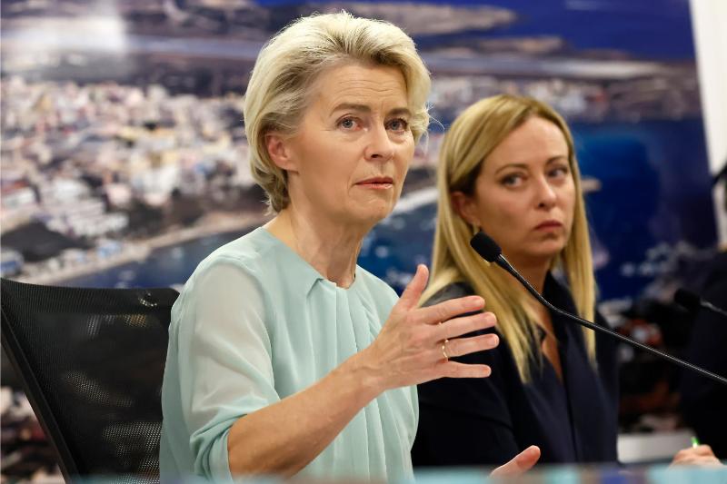 Politico: Οι νικητές και οι χαμένοι των Ευρωεκλογών 2024 -Στους κερδισμένους Ούρσουλα, Μελόνι