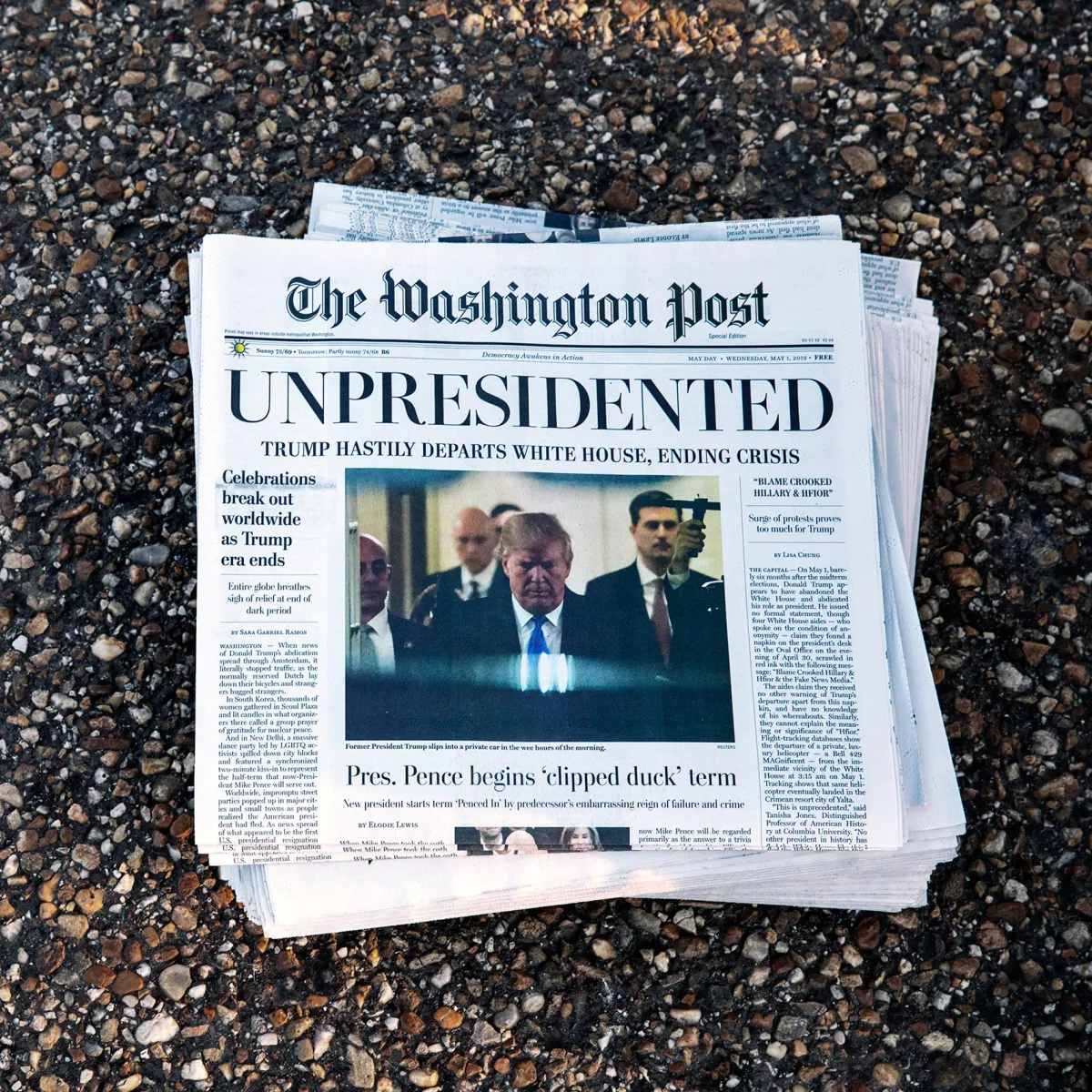 Washington Post: Παραιτήθηκε αιφνιδιαστικά η πρώτη γυναίκα διευθύντρια της εφημερίδας