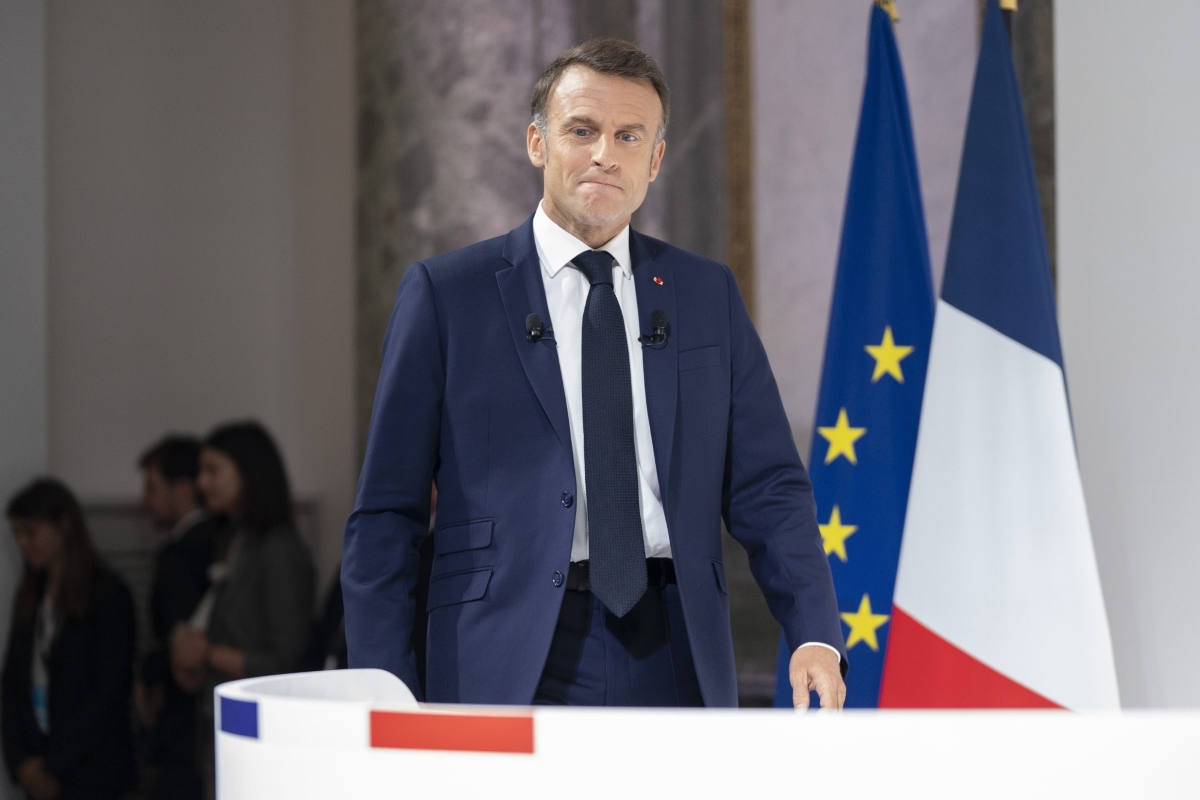 Μακρόν: Νίκη της άκρας Αριστεράς ή της άκρας Δεξιάς «θα προκαλέσει εμφύλιο»