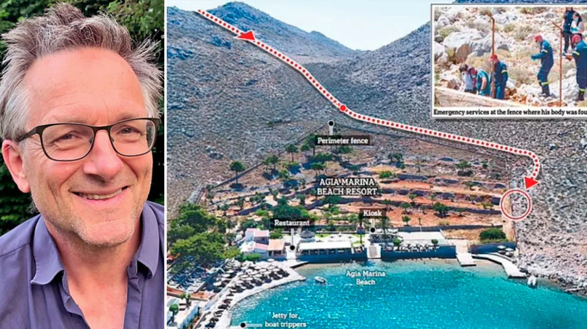 Σύμη: Το τελευταίο δραματικό 2ωρο του Μάικλ Μόσλεϊ – Η «διαδρομή θανάτου» και ο εντοπισμός του
