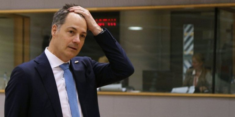 Βέλγιο: Παραιτήθηκε ο πρωθυπουργός Αλεξάντερ ντε Κρου [vid]