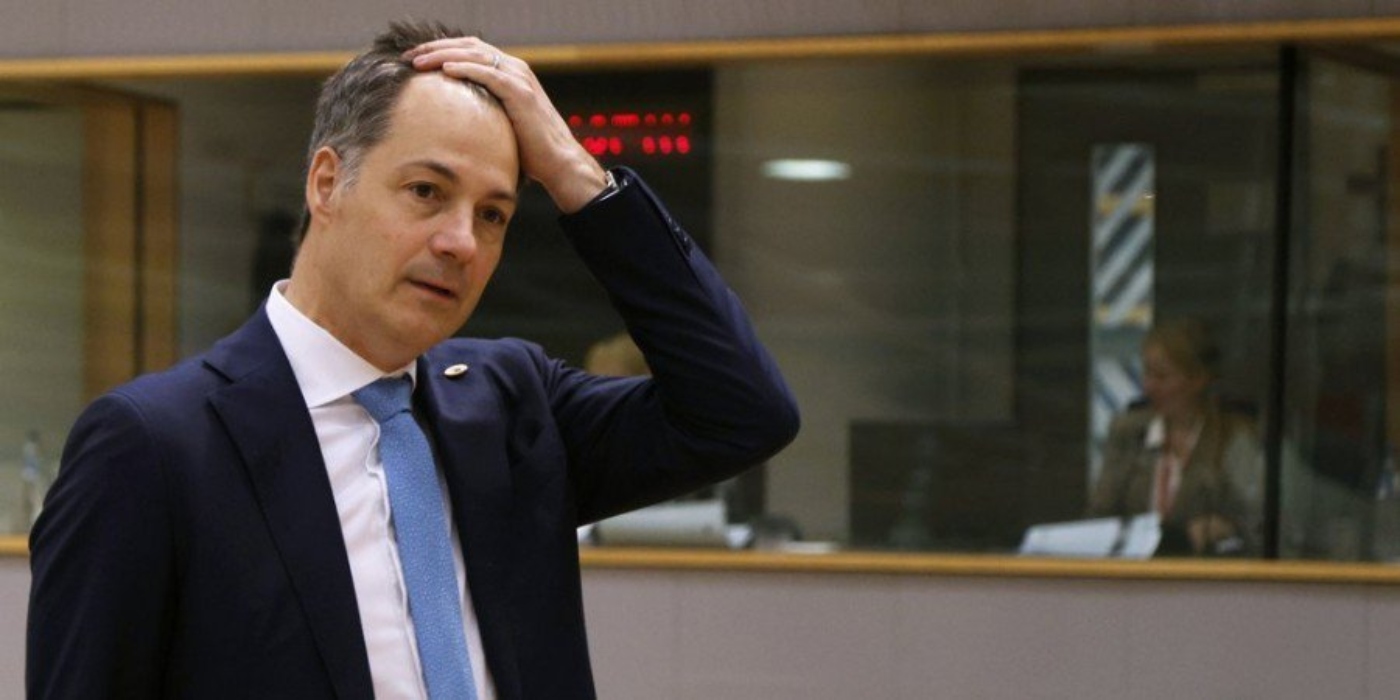 Βέλγιο: Παραιτήθηκε ο πρωθυπουργός Αλεξάντερ ντε Κρου [vid]