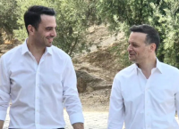 Μετά το «Χάρη, πάμε;» του Χριστοδουλάκη, ο Δούκας απάντησε σήμερα «Πάμε Τώρα!»