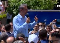 Μητσοτάκης: Στις Ευρωεκλογές στέλνουμε μήνυμα στήριξης στην παράταξη της Ευρώπης, τη Νέα Δημοκρατία