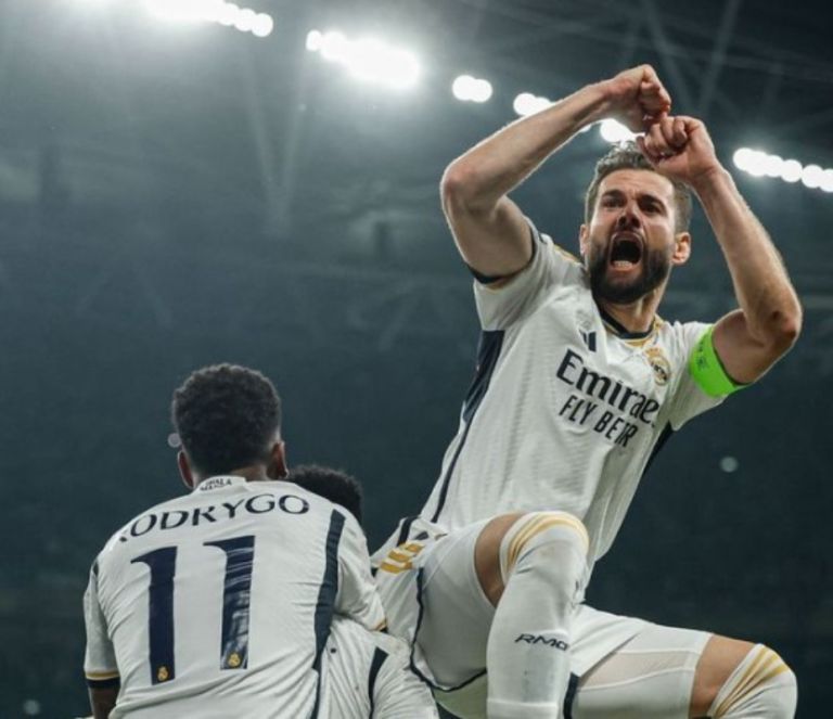 Champions League: Δείτε την απονομή στους «μερένχες» [vid]