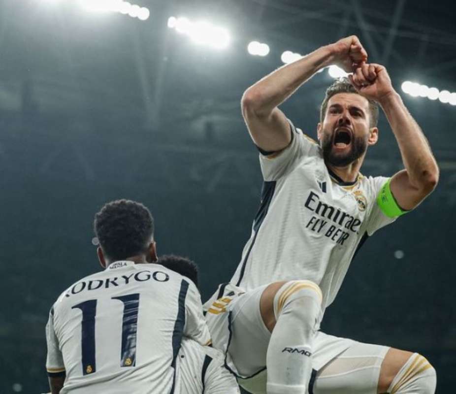 Champions League: Δείτε την απονομή στους «μερένχες» [vid]