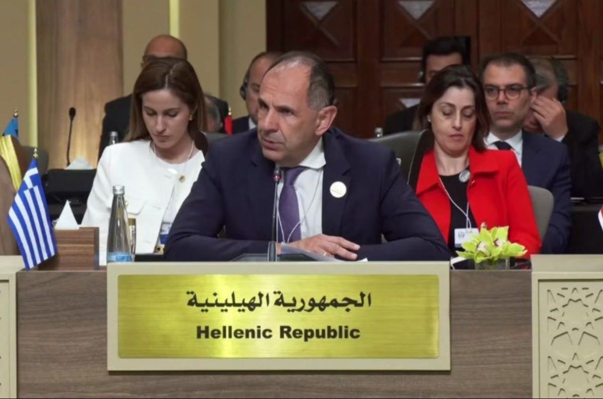 Γεραπετρίτης από Ιορδανία: Η Ελλάδα θα αναλάβει σειρά πρωτοβουλιών για το Μεσανατολικό