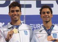 Διπλή επιτυχία στο Βελιγράδι στα 50 μέτρα ύπτιο: Πρωταθλητής ο Χρήστου– Τρίτος ο Μακρυγιάννης