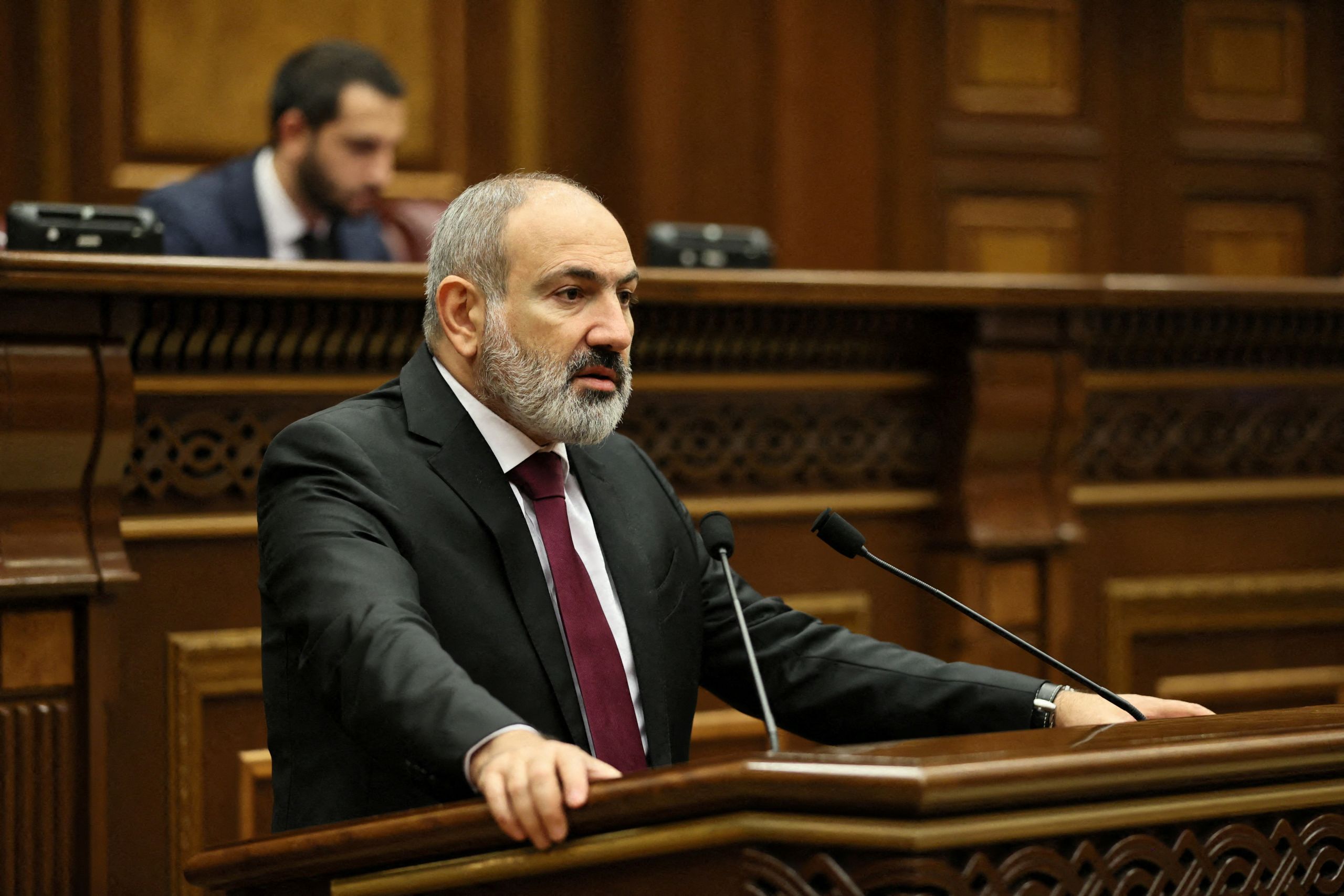 Η Αρμενία θα αποχωρήσει από τον Οργανισμό του Συμφώνου Συλλογικής Ασφάλειας, δήλωσε ο Πασινιάν
