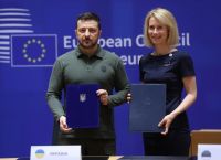 Σύνοδος Κορυφής: Υπογραφή συμφωνίας ασφαλείας ΕΕ – Κιέβου