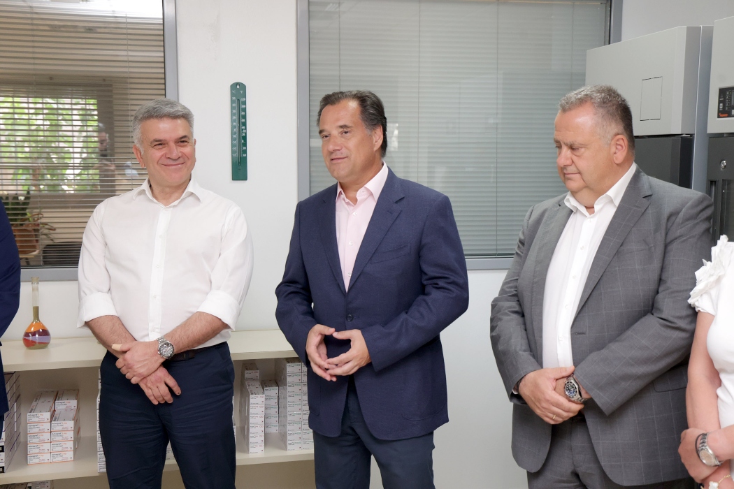 Άδωνις Γεωργιάδης: Επαναλειτουργία του φαρμακείου του ΕΟΠΠΥ στη Νέα Ιωνία